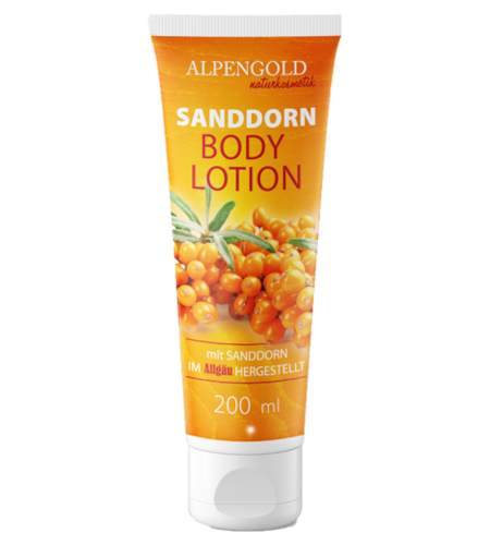Alpengold natur sanddorn body lotion