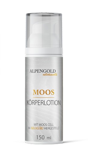 Alpengold NK Moos Korperlotion ml Kopie