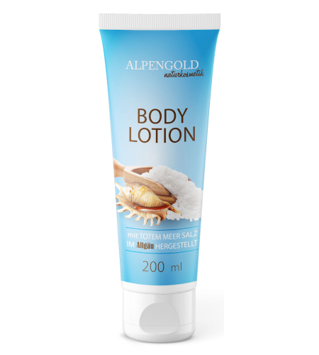alpengold body lotion front ml