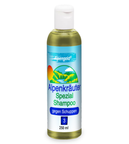 alpengold alpenkrauter spezial shampoo ml