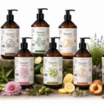 Onlineshop hintergrund Seifen