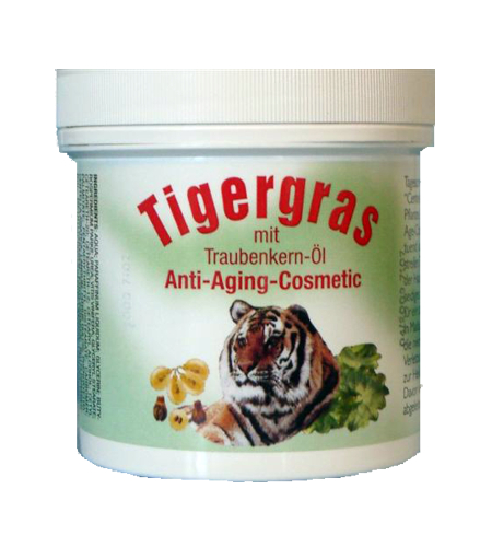 tigergras anti aging cosmetic