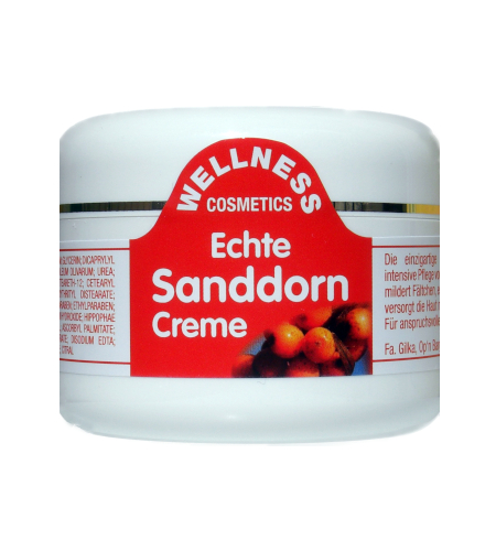 wellness cosmetics sanddorn creme