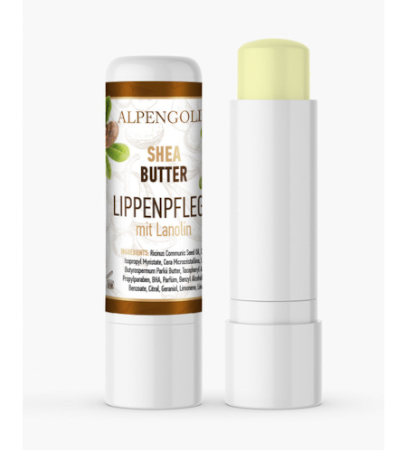 Alpengold shea butter lippenpflege