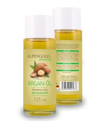 Alpengold naturkosmetik argan oel ml