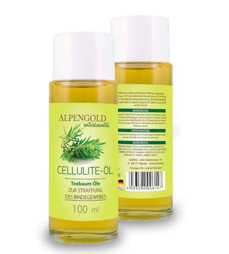 Alpengold naturkosmetik cellulite oel ml