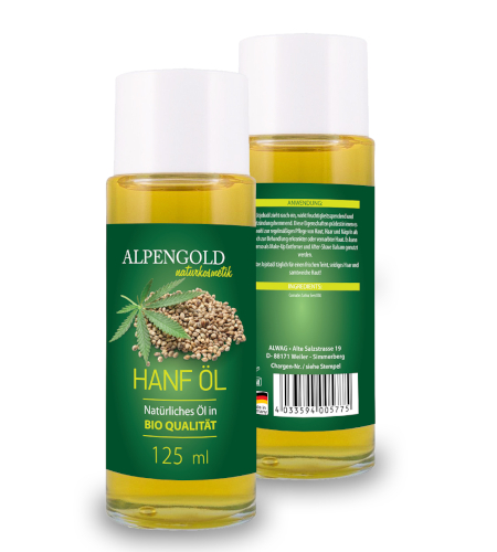 Alpengold naturkosmetik hanf oel ml