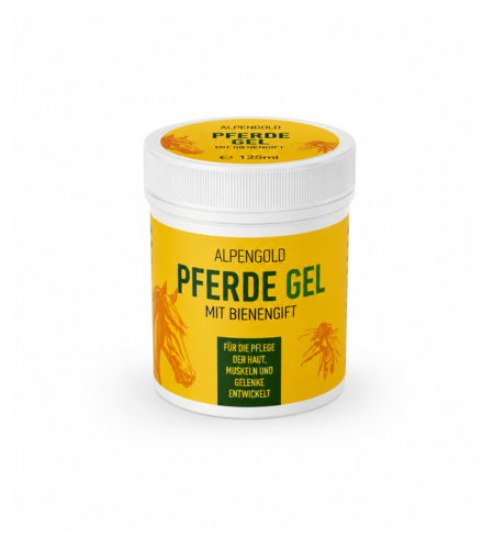Pferdegel mit Bienengift Preview